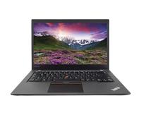 Lenovo ThinkPad T470 14" Full HD Intel Core i5 7200U 256 GB SSD 8 GB RAM Windows 11 Home Webcam Portátil (Reacondicionado), Negro - Antracita