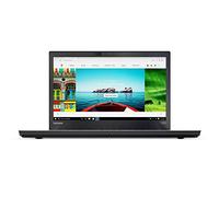 Lenovo ThinkPad T470 - Portátil de 14 pulgadas (negro) (procesador Intel Core i5-6200U, 8 GB de RAM, 256 GB SDD, gráficos Intel HD 520, Windows 10 Pro) (renovado)