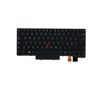 Lenovo ThinkPad T480 A485 Teclado Italiano Negro Retroiluminado 01HX476