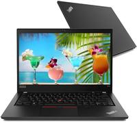 Lenovo ThinkPad T490 Ordenador portátil, 14" HD empresarial, Intel Core i5-8365u, 16 GB de RAM, 256 GB de SSD, Tipo-C, HDMI, Teclado QWERTY US, Win11 Pro (Reformado)