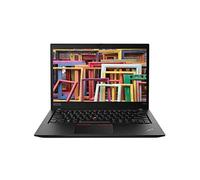 Lenovo Thinkpad T490s Laptop (20NX-002JUS) Intel Core i7-8565U, 8 GB de RAM, 256 GB SSD, Intel UHD Graphics 620, 14 pulgadas FHD (1920x1080) IPS Multi-Touch Screen, Backlit KB, Fingerprint, Win10 Pro64