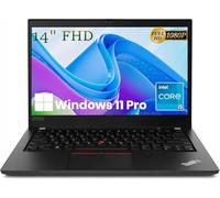 Lenovo ThinkPad T490s Laptop Computer i5-8th, 16GB RAM (Renewed)
