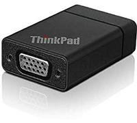 Lenovo ThinkPad Tablet 2 VGA - Adaptador VGA para ThinkPad Tablet 2, Negro