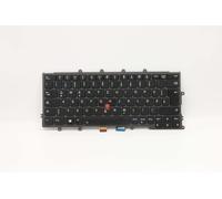 Lenovo ThinkPad Teclado 01EP074 Retroiluminado Alemán Negro X270 A275