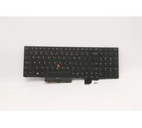 Lenovo Thinkpad Teclado 5N20Z74884 Negro US Internacional Retroiluminado P15