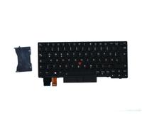 Lenovo ThinkPad Teclado Alemán Con Retroiluminación 01YP132 Para X280 A285