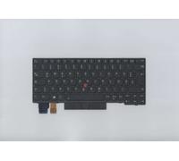 Lenovo ThinkPad Teclado Interno 01YP212 Retroiluminado Negro DE X280 X395 A285