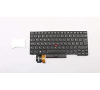 Lenovo ThinkPad Teclado Interno 01YP380 Noruego Retroiluminado Negro E480