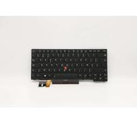 Lenovo ThinkPad Teclado Interno 01YP526 Negro Retroiluminado FRU BE