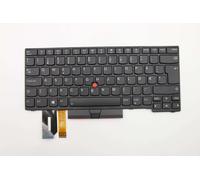 Lenovo ThinkPad Teclado Interno 01YP540 Negro Retroiluminado Para E480 E485 T480