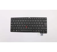 Lenovo ThinkPad Teclado Interno DE, 13 T470s Gen 2 Negro 01EN612