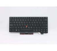 Lenovo ThinkPad Teclado Interno US Negro 01AX405 T470 A475