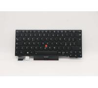 Lenovo ThinkPad Teclado Ital. con Retroiluminación Negro para X280, A285