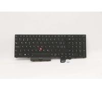 Lenovo FRU CS20 P Keyboard Num BL (Transimage) Swiss, FRU5N20Z74844 ((Transimage) Swiss 5N20Z74844, Keyboard, Swiss, ThinkPad P15 Gen 1 (20ST, 20SU))