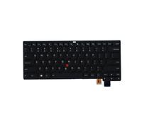 Lenovo ThinkPad Teclado US International Retroiluminado Negro T460s 00PA482