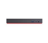 Lenovo ThinkPad Thunderbolt 3 Negro - Base (Alámbrico, Thunderbolt 3, USB tipo A, 3,5 mm, 10,100,1000 Mbit/s, Lenovo)