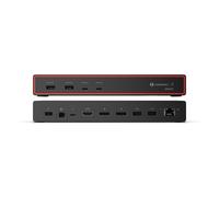 Lenovo ThinkPad Thunderbolt 4 Smart Dock Gen2 7500 Alámbrico Negro