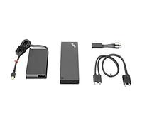 Lenovo ThinkPad Thunderbolt3 WS Dock UK ThinkPad Thunderbolt 3, 99111158 (UK ThinkPad Thunderbolt 3 Workstation Gen 2, Wired, Thunderbolt 3, 10,100,1000 Mbit/s, Black, 3840 x 2160)