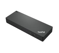 Lenovo ThinkPad Universal Thunderbolt 4 Alámbrico Negro