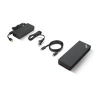 Lenovo - ThinkPad Universal Thunderbolt 4 Alámbrico Negro