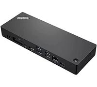 Lenovo thinkpad universal thunderbolt 4 alámbrico negro
