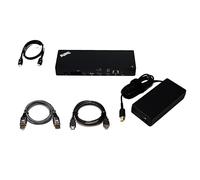 Lenovo ThinkPad Universal Thunderbolt 4 Dock 8K Display Support Up to 100W Power Delivery 40B00135 with HDMI Cable and DP Cable