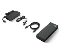 Lenovo thinkpad universal thunderbolt 4 smart dock alámbrico negro