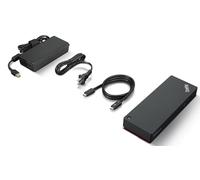 Lenovo thinkpad universal thunderbolt 4 smart dock alámbrico negro