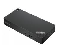 Lenovo - ThinkPad Universal Thunderbolt 4 Smart Dock Alámbrico Negro