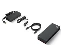 Lenovo ThinkPad Universal Thunderbolt 4 Smart Dock Cargador Negro