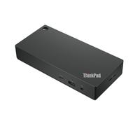 Lenovo ThinkPad Universal USB-C Dock Estación de Carga Negra 4K