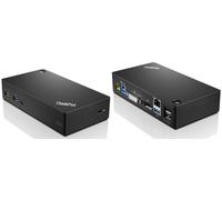 Lenovo ThinkPad USB 3.0 Pro Dock Estación Acoplamiento, Negra 40A70045DK