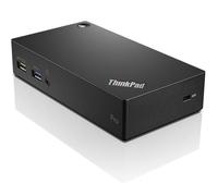 Lenovo ThinkPad USB 3.0 Pro Dock Estación Acoplamiento, Negra 40A70045DK