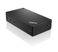 Lenovo ThinkPad USB 3.0 Ultra Dock Estación de Acoplamiento Universal hasta 4K2K, Carga Dispositivos Móviles