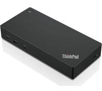 Lenovo ThinkPad USB-C Dock Gen2 03X7609, Wired, USB 3.2 Gen 2, FRU03X7609, 892022 (03X7609, Wired, USB 3.2 Gen 2 (3.1 Gen 2) Type-A, 3.5 mm, Black, 171 mm, 80 mm)
