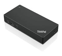 Lenovo ThinkPad USB - C Dock Gen2 - Estación de acoplamiento, Negro