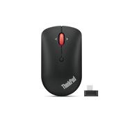 Lenovo - ThinkPad USB-C Wireless Compact ratón Oficina Ambidextro RF inalámbrico Óptico 2400 DPI