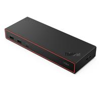 Lenovo thinkpad usb4 dock 5000 alámbrico thunderbolt 4 negro