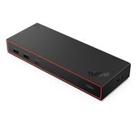 Lenovo thinkpad usb4 dock 5000 alámbrico thunderbolt 4 negro