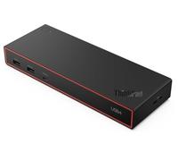 Lenovo ThinkPad USB4 Dock 5000 Estación de Acoplamiento, Negro | 100W EU, Perfil Rojo