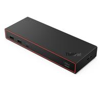 Lenovo ThinkPad USB4 Smart Dock 5500 Alámbrico Negro