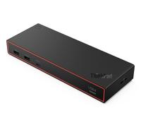 Lenovo ThinkPad USB4 Smart Dock 5500 with 135W Adapter Alámbrico Negro