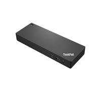Lenovo ThinkPad Universal Thunderbolt 4 Alámbrico Negro