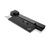 Lenovo ThinkPad Workstation Dock para P50/P70, con Adaptador AC 230W, 6x USB 3.0, 2x DisplayPort, HDMI, DVI, VGA, Ethernet, Negro