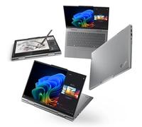 Lenovo ThinkPad X1 2-in-1 Gen 10 Procesador Intel® Core Ultra 7 268V vPro® núcleos LPE de hasta 3,70 GHz núcleos P de hasta 5,00 GHz , 32 GB MOP, Windows 11 Home 64, 512 GB SSD TLC Opal - 21NUCTO1WWES