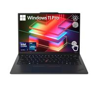 Lenovo ThinkPad X1 Carbon G12 Business Laptop, 35.6 cm FHD+ (1920x1200) Pantalla táctil, Intel Core Ultra 7 165U, 32GB LPDDR5X RAM, 2TB PCIe SSD, Wi-Fi 6, FP Reader, HDMI, Retroiluminado KB, Windows