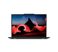 Lenovo ThinkPad X1 Carbon Gen 12 Intel Core Ultra 7 155U Portátil 35,6 cm (14") WUXGA 16 GB LPDDR5x-SDRAM 512 GB SSD Wi-Fi 6E (802.11ax) Windows 11 Pro Español Negro