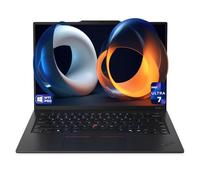 Lenovo Thinkpad X1 Carbon Gen 13 Aura Edition Laptop, Intel Ultra 7-265U, 32 GB LPDDR5x RAM, SSD PCIe de 2 TB, pantalla WUXGA de 14 pulgadas (1920 x 1200), gráficos Intel integrados, teclado