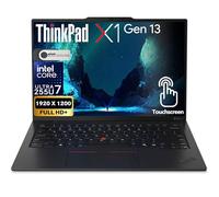 Lenovo ThinkPad X1 Carbon Gen 13 Business Laptop, Intel Ultra 7 255U, pantalla táctil FHD+ de 14 pulgadas, RAM DDR5 de 32 GB, SSD PCIe de 1 TB, WiFi 6E + BT, RJ-45, teclado retroiluminado, cámara web