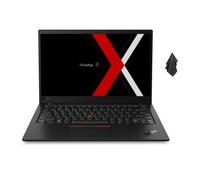 Lenovo ThinkPad X1 Carbon Gen 8, pantalla FHD IPS de 400 nits de 14 pulgadas, Intel Core i7-10510U, 16 GB de RAM, SSD PCIe de 512 GB, teclado retroiluminado, FPR, USB tipo C, Win 10 Pro, negro